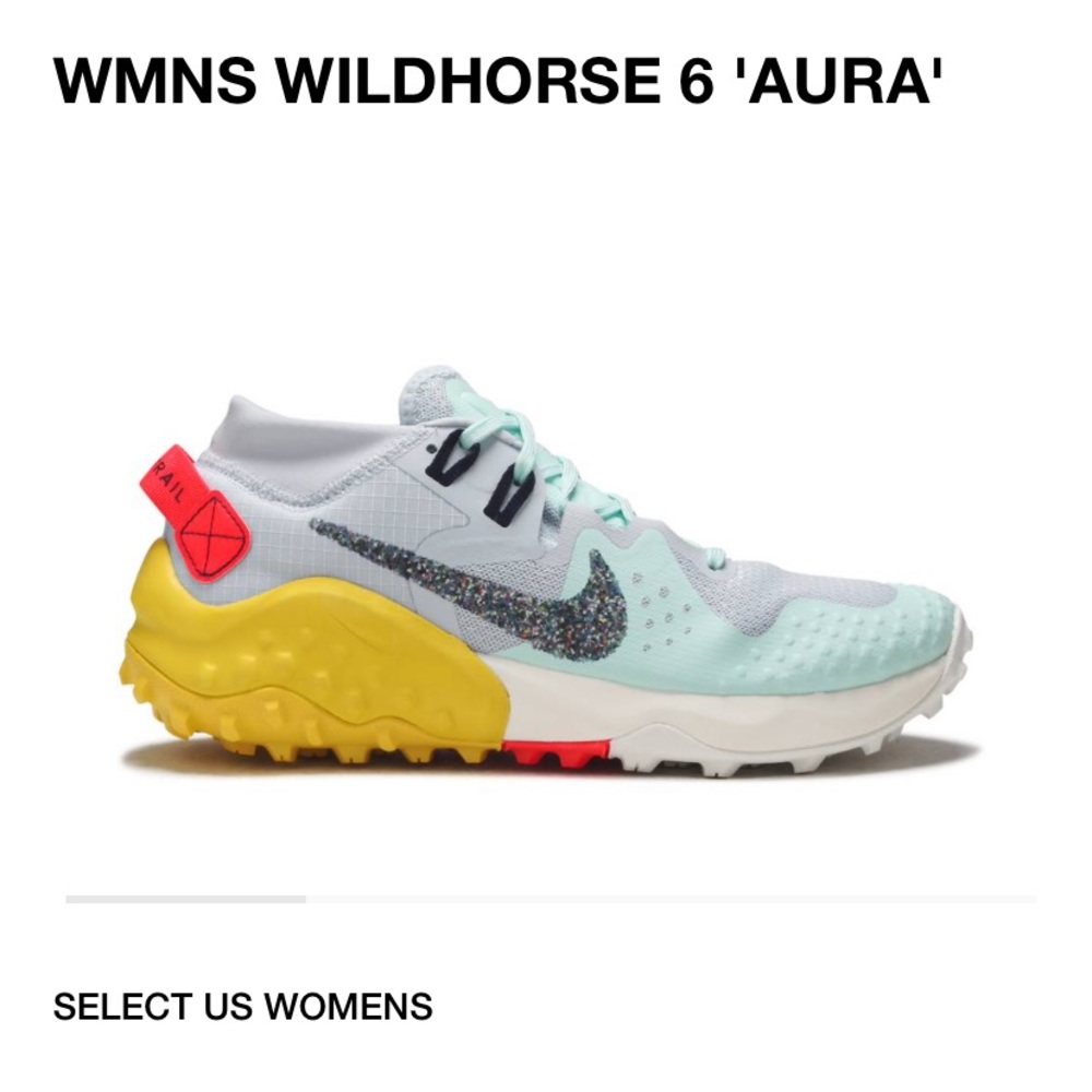 Nike Wmns Wildhorse 6 ‘Aura’ EUC